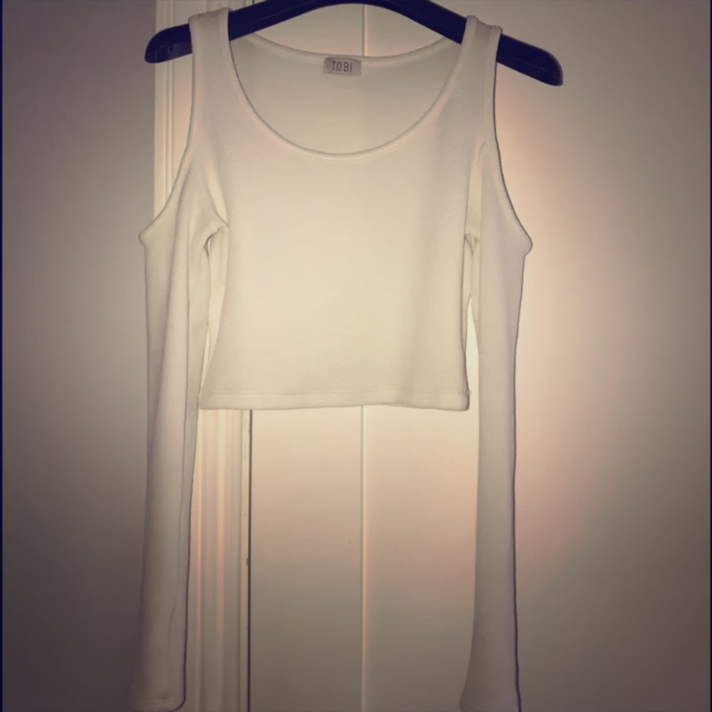 White Crop Top